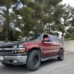 2002 Chevrolet Suburban