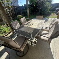 Outdoor Table/chairs