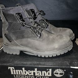 Timberland x Nas Volume 8 Black Strap Boot