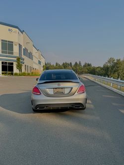 2015 Mercedes-Benz C-Class