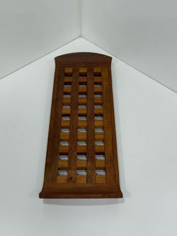 Vintage Scandinavian Design Jens Quistgaard Tray Wood Teak