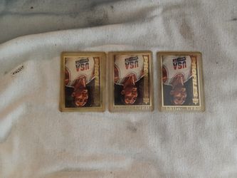 Karl Malone USA Card