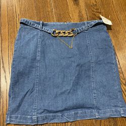 Women Jean Skirt