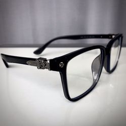 Chrome Sunglasses Hearts/ CH Dagger Logo Cox Ucker Eyewear Streetwear Dutch Designer Kith Von Black Silver