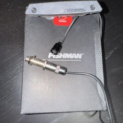 Fishman RareEarth Mic Blend Active Soundhole Pickup