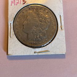 1921 S Morgan Silver Dollar