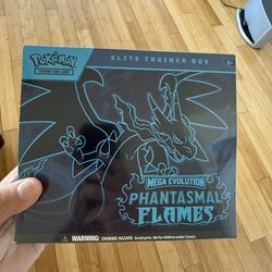Pokemon Phantasmal ETB