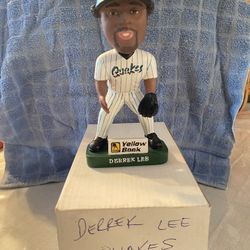 Rare 2002 SGA Rancho Cucamonga Quakes Derek Lee Bobblehead 
