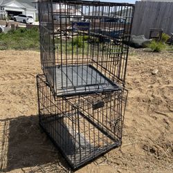 Dog Crates - Just need to be cleaned! $25 each