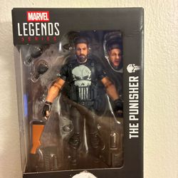 Marvel Legends The Punisher Action Figure