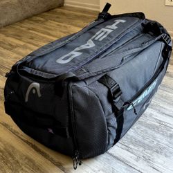 Head Gravity Tennis Bag - Duffle 12 Racquet XL