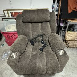 Automatic Full Recline Power Chair 