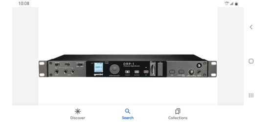 GEMINI DRP-1 MP3 RECORDER PLAYER