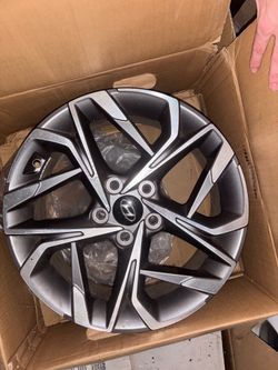21 Hyundai Sonota Rims 17x7