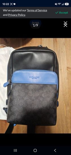Coach bag authentic