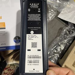 Modem $router 
