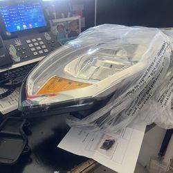 16-18 Ram LH Headlamp