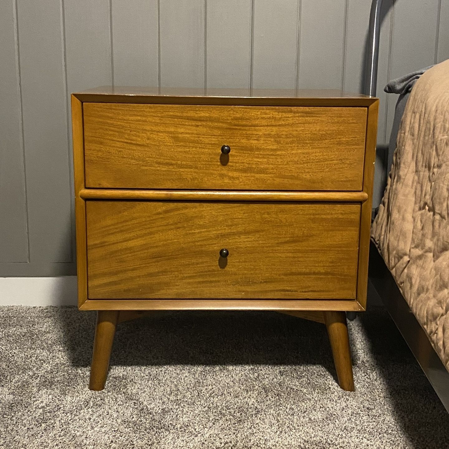 Alton Two Drawer Nightstand 