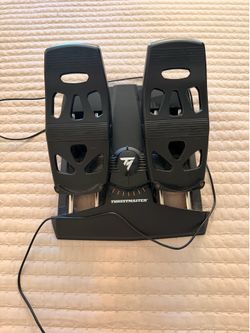 Thrustmaster TFRP Flight Rudder Pedals – Realistic Flight