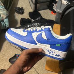 LV x Air Force 1 - Sz 10.5