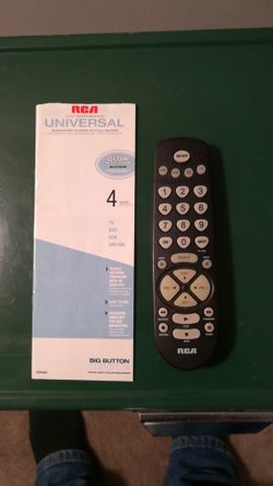 Universal remote