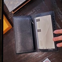 Men Long Wallets With Box