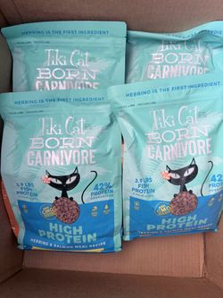 Cat Food Tikki