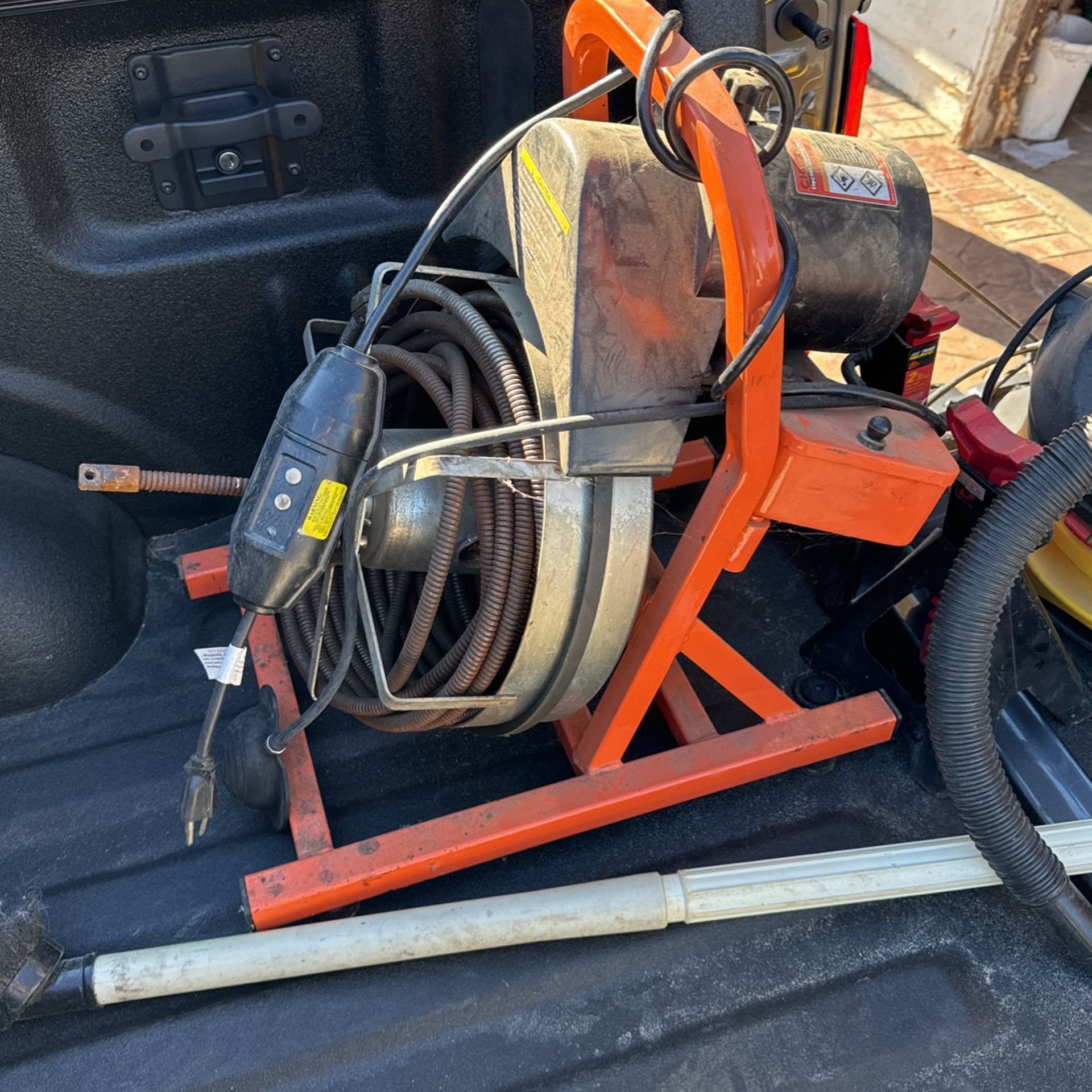 Compact Electric Drain Cleaner
