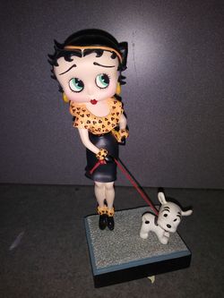 Betty Boop collectors figurine