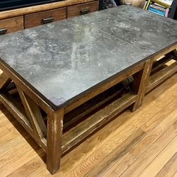 Blue Stone Coffee Table