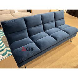 Convertible futon sofa bed  //  Colors Available 