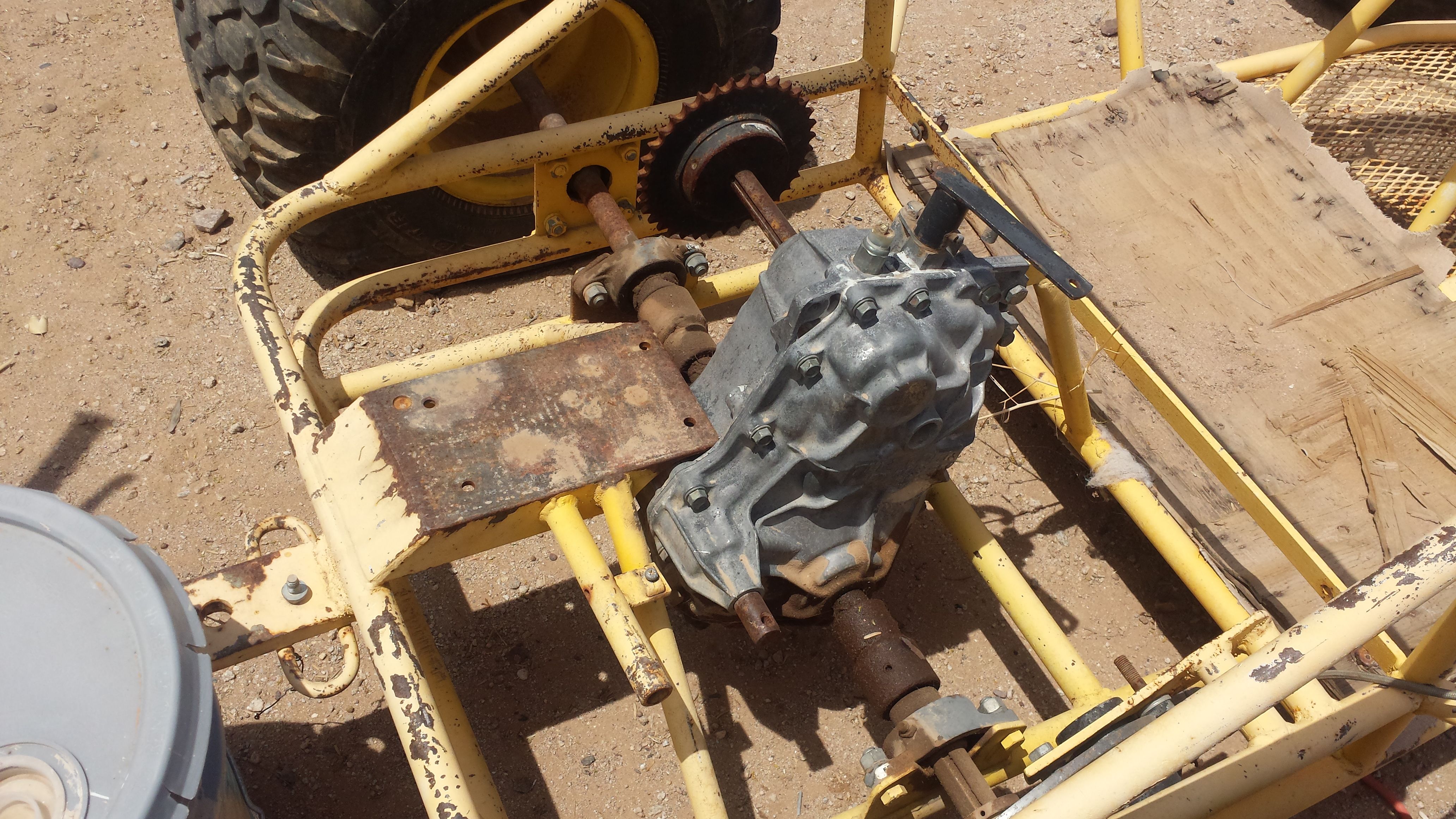 Heavy duty gokart frame and transmission for Sale in Eagar, AZ OfferUp