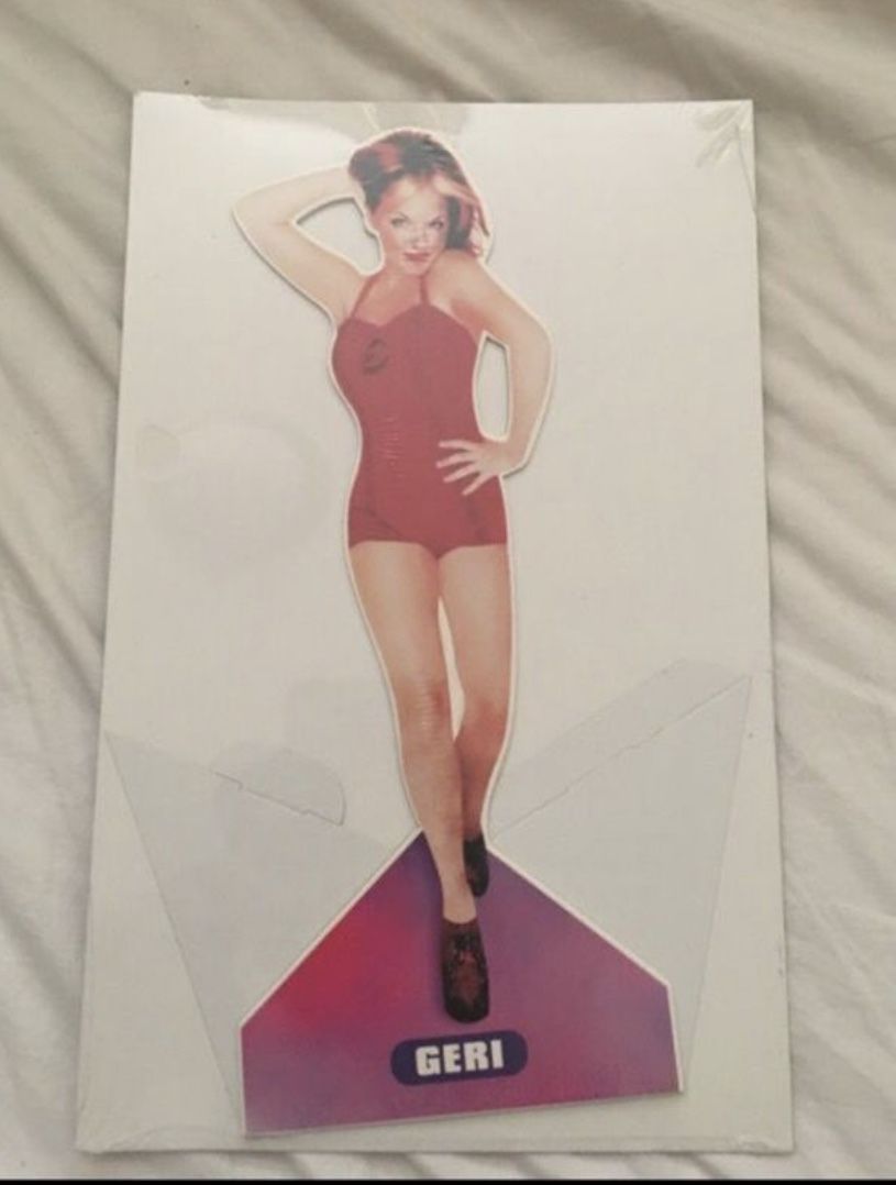 SPICE GIRLS VINTAGE POP-UP CARDS