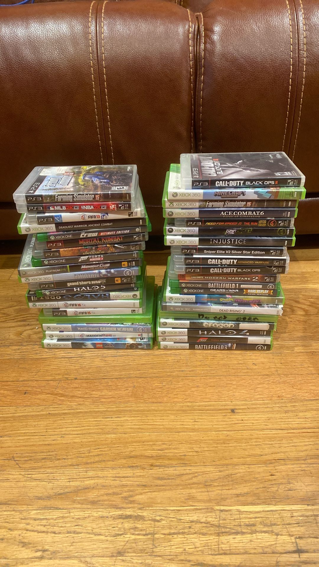 Games For Xbox 360, Xbox One, PlayStation 3