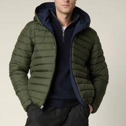 Save A Duck Men Puffer Reversible Jacket