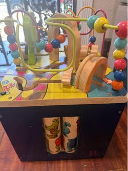 Free cube toddler