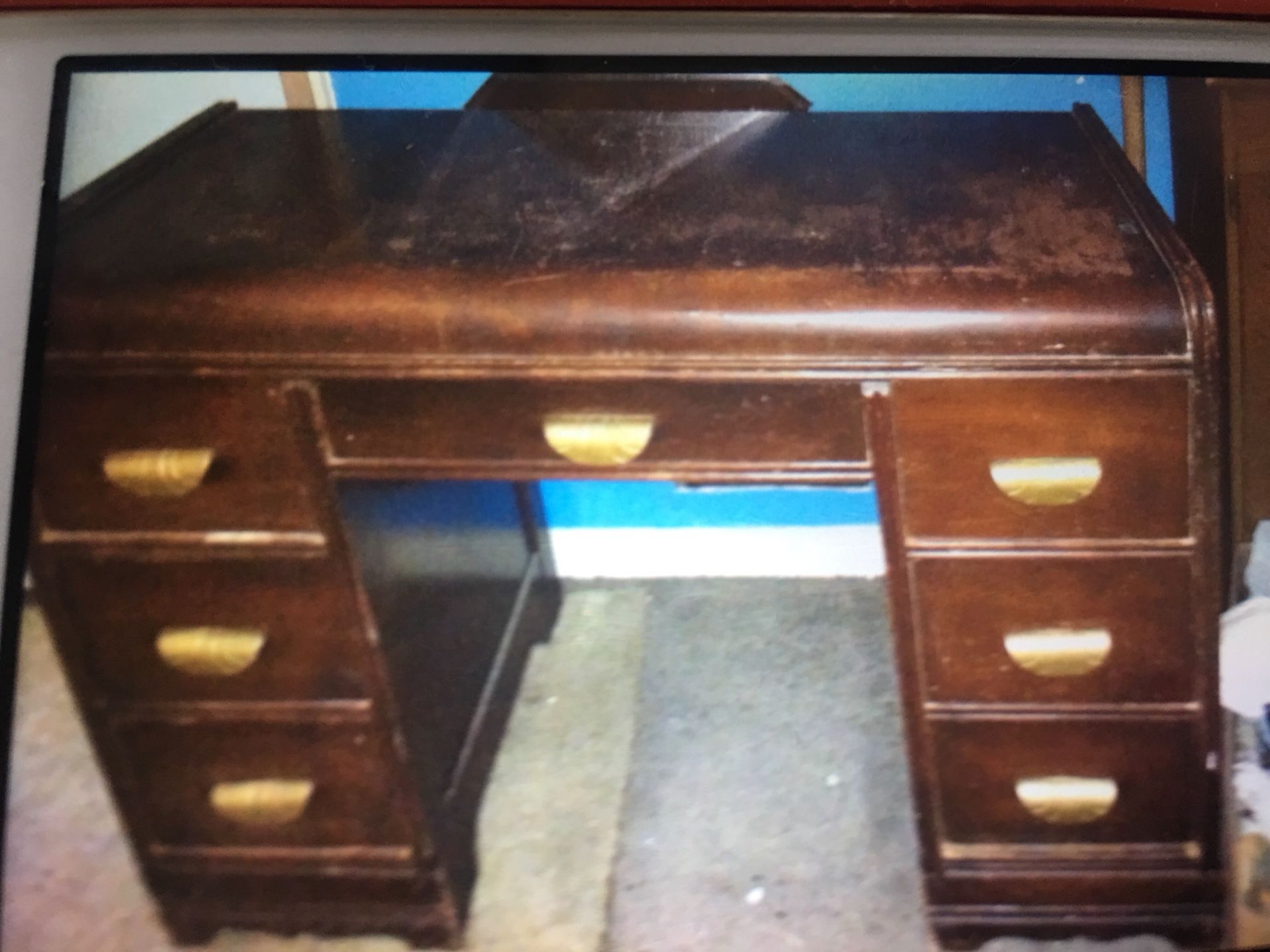 Vintage desk