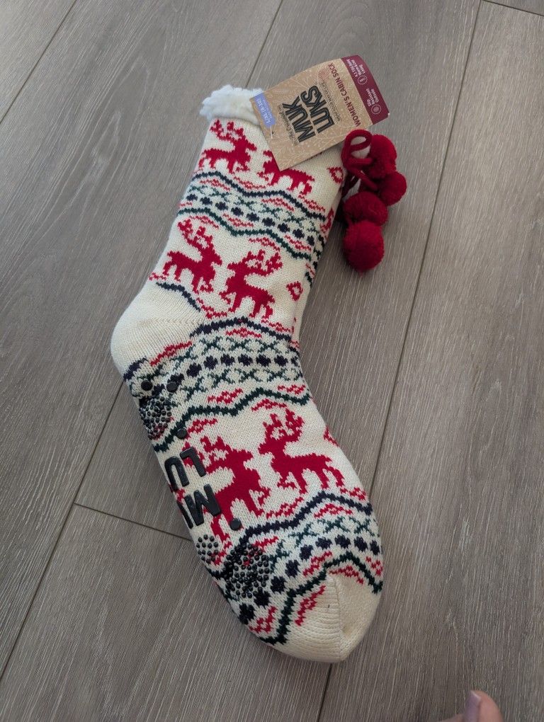 New Muk Luks Slipper Socks
