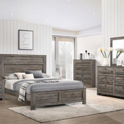 4 Pc Queen Bedroom Set 
