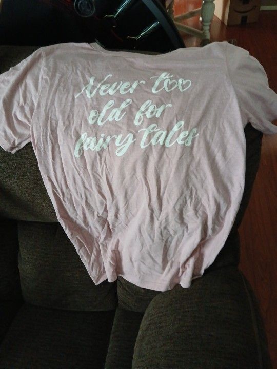 Pink Womens Shirt