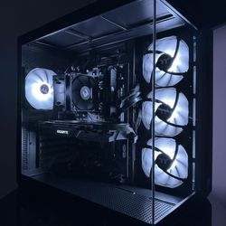 RGB Gaming PC | RTX 2060 | Ryzen 5 5500 | 16GB DDR4 | 500GB NVMe SSD