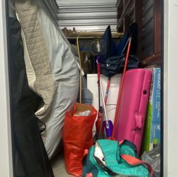 Storage Unit Move Out
