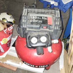 Porter Cable Air Compressor
