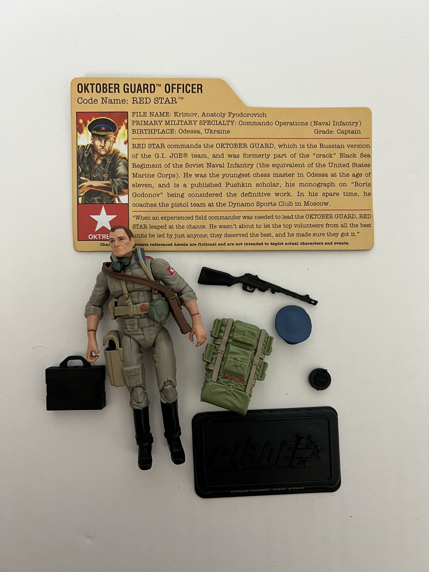 GIJOE Red Star