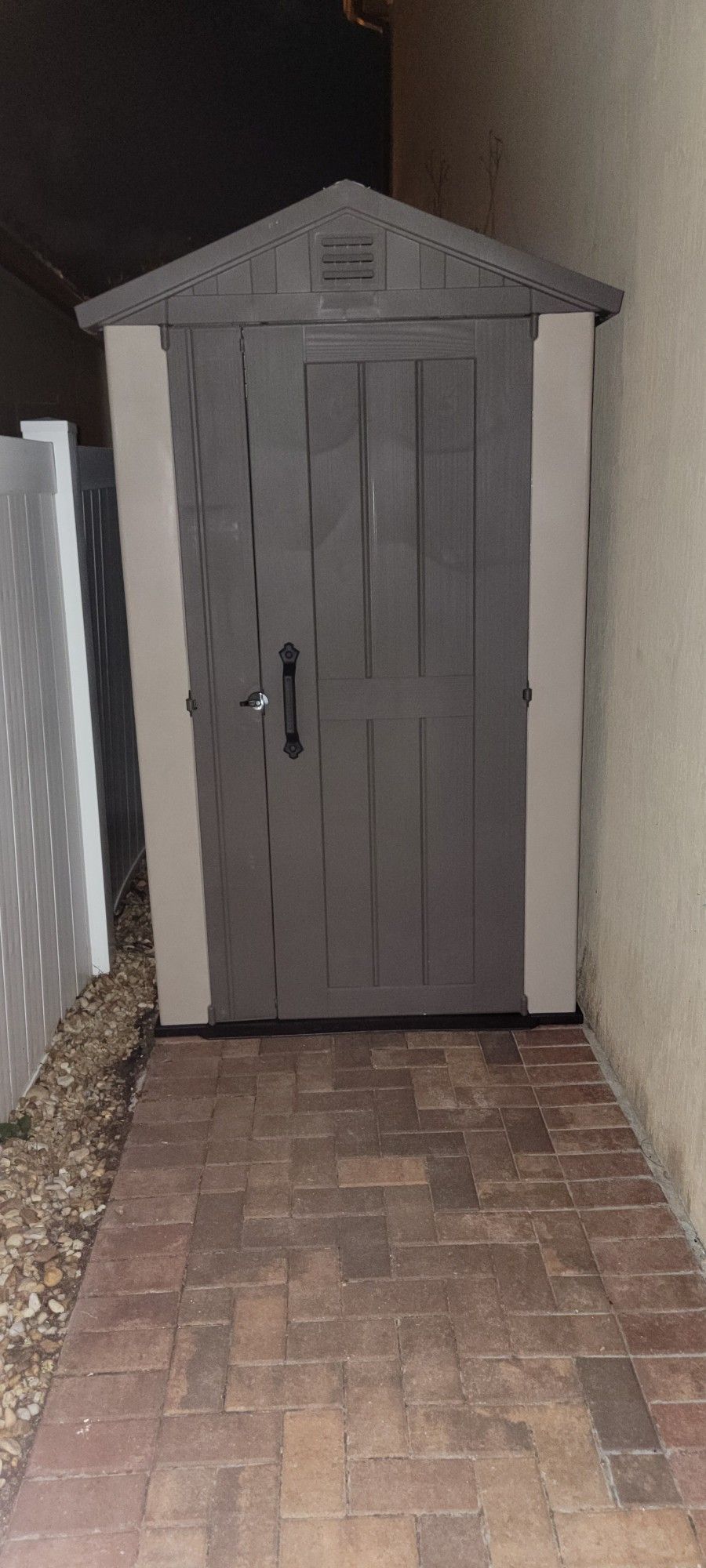 Keter Factor 4x6 Storage Shed - Brown
New in Box!