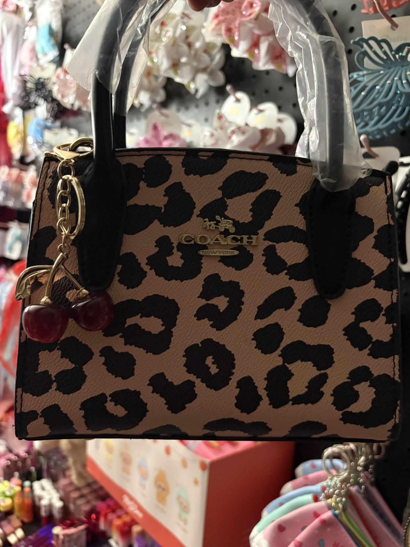 Cheetah Coach Bag🐆🖤