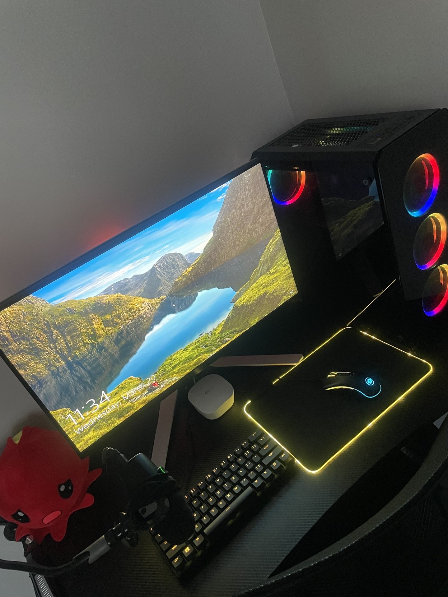 Gaming Pc Setup 