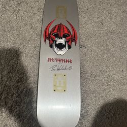 Powell Peralta Per Welinder Skateboard Deck. 