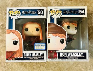 Funko Pop Ron And Ginny Weasley