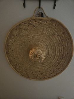 Brand new large hat.$10